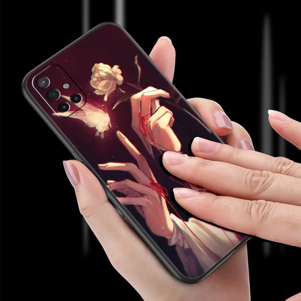 Heaven Official’s Blessing Anime Phone Case For OnePlus 10 9 8 7T Pro 9R 9RT 8T One Plus Nord 2 CE N10 N100 N200 5G Cover Funda