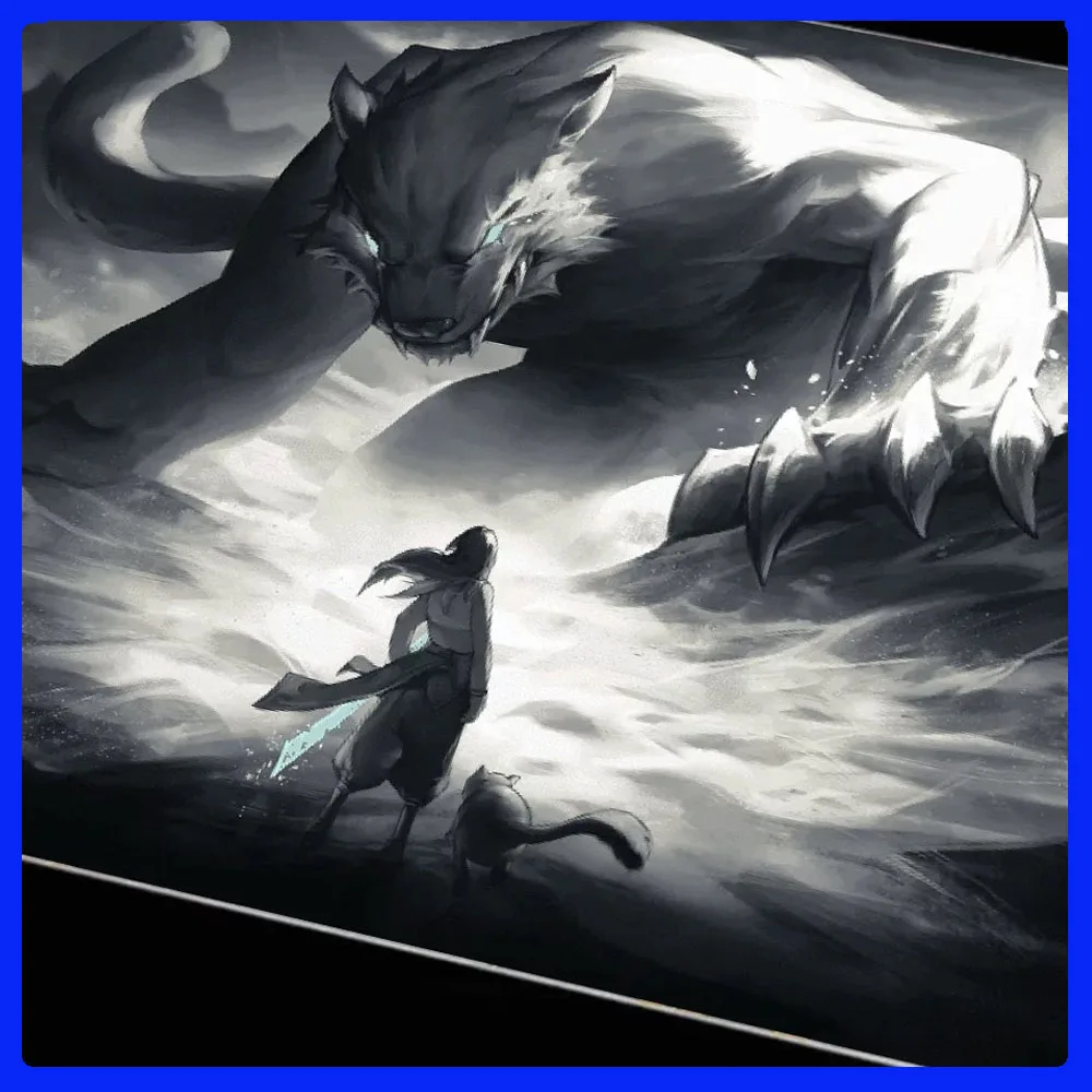 

Tekkusai The Beast Limited Стеклянный коврик для мыши Gaming FPS из закаленного стекла Copy Edition Коврик для мыши Гладкий профессиональный коврик для мыши Подарки