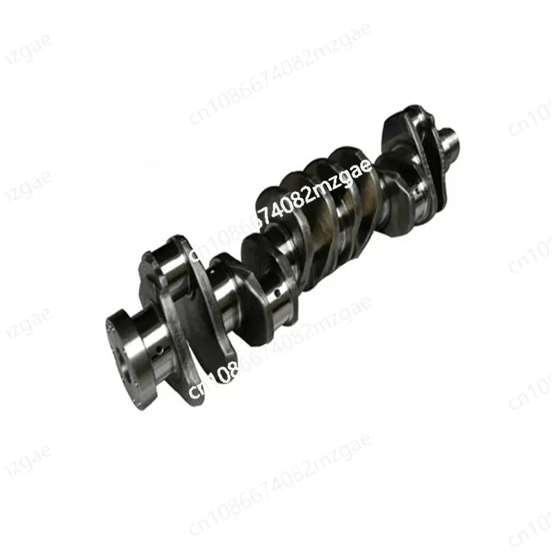 

3965010 Engine Parts 6L QSL9L375 Crankshaft Forged Steel Excavator Construction Machinery