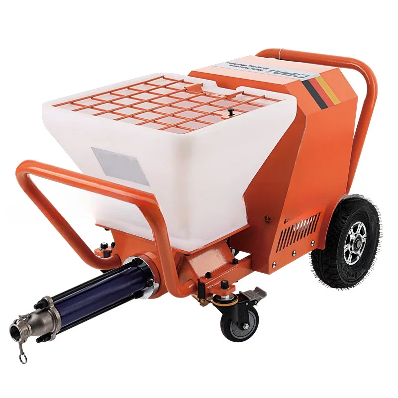 Small paint spraying machine Cement grouting mortar spraying waterproof coating Real stone paint spraying machine