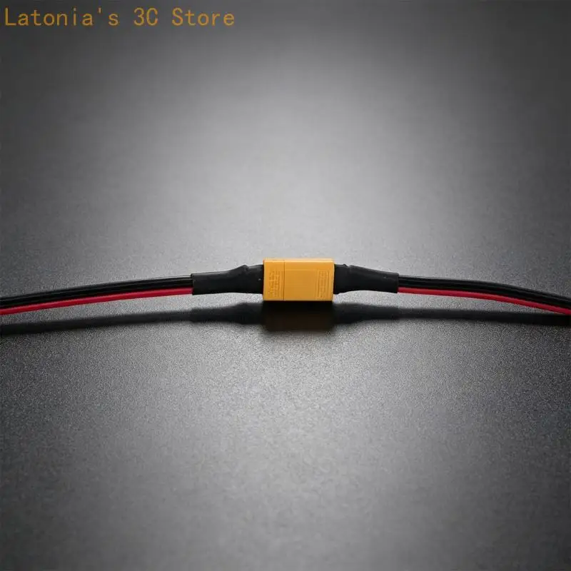 2Pin Block End XT30 Power Cable, 30Cm Cable with Red and Black Wire for Model X3UB