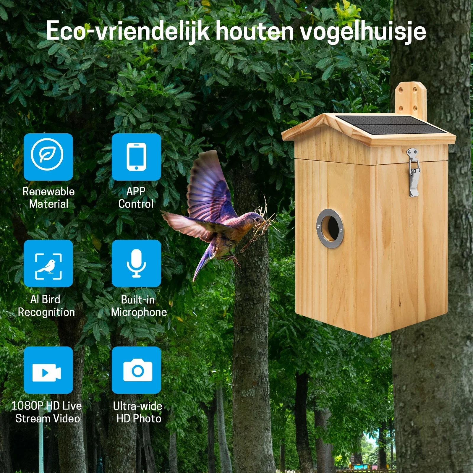 Nanxin Çok Satan Kamera Kuş Ev - Smart Garden Ai incelemesi ve fiyatı