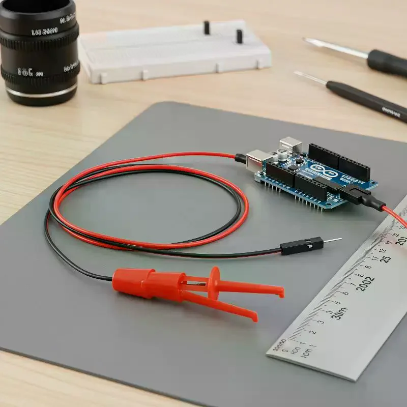 6 Colors 30CM Test Hook Jumper - Diy Electronics Wire 评论和价格