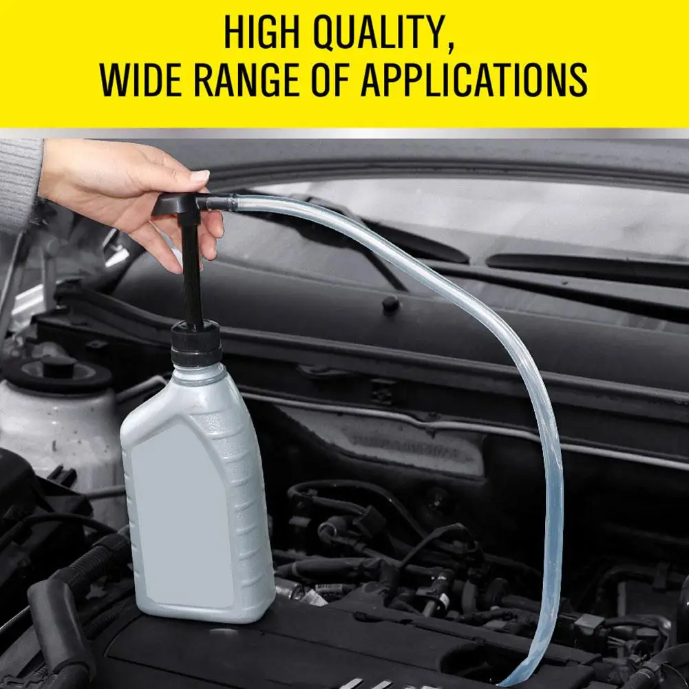 Manual Gas Oil Pump Hand Straw Pump For Auto Liquid Gasoline Tuning Fuel Gasoline Diesel Pump Transmission Z9B1