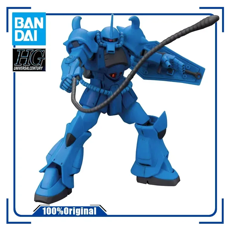 

BANDAI HGUC 196 1/144 MS-07B GOUF GUNDAM Assembly Model Action Toy Figures Anime Gift