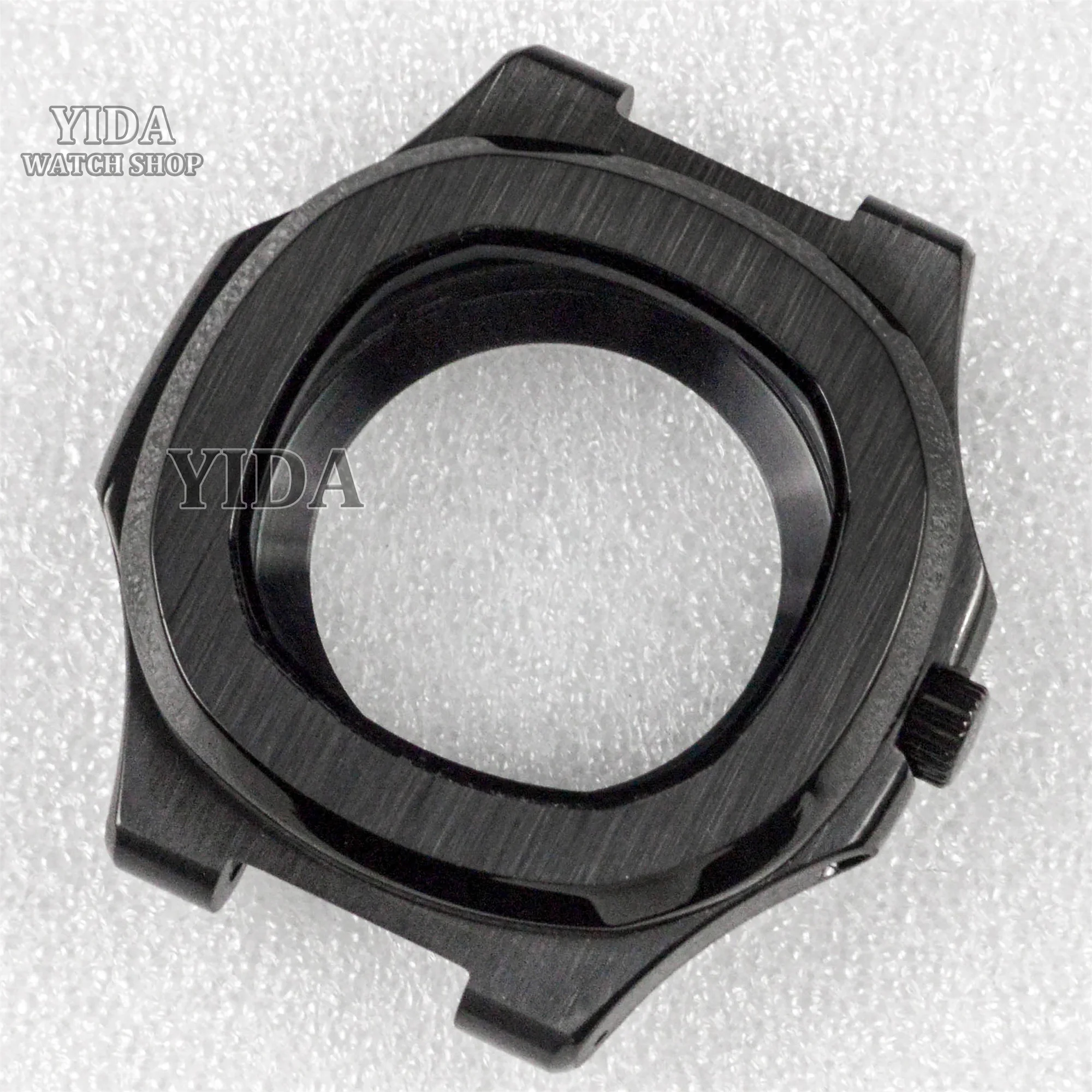 NH35 41MM Watch Case Sapphire Glass 10ATM Waterproof for Nautilus fit NH34 NH35 NH36 NH38 Movement Accessories Watch Case Parts