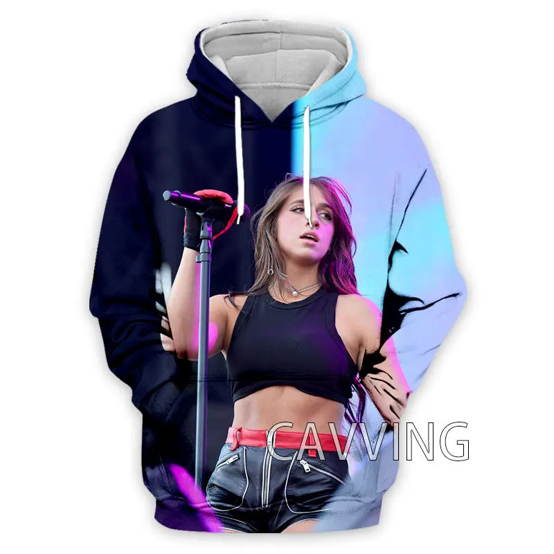

New Fashion Women/Men's 3D Print Tate McRae Hoodies Hooded Sweatshirts Harajuku Hoodie Sweatshirts Tops Clothing