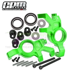 GPM metalowe 7075 przednie klocki kierownicy 7737X 7836 do Traxxas 1/6 XRT 1/5 X-MAXX Monster Truck samochodowe szerokokątne 8S RC