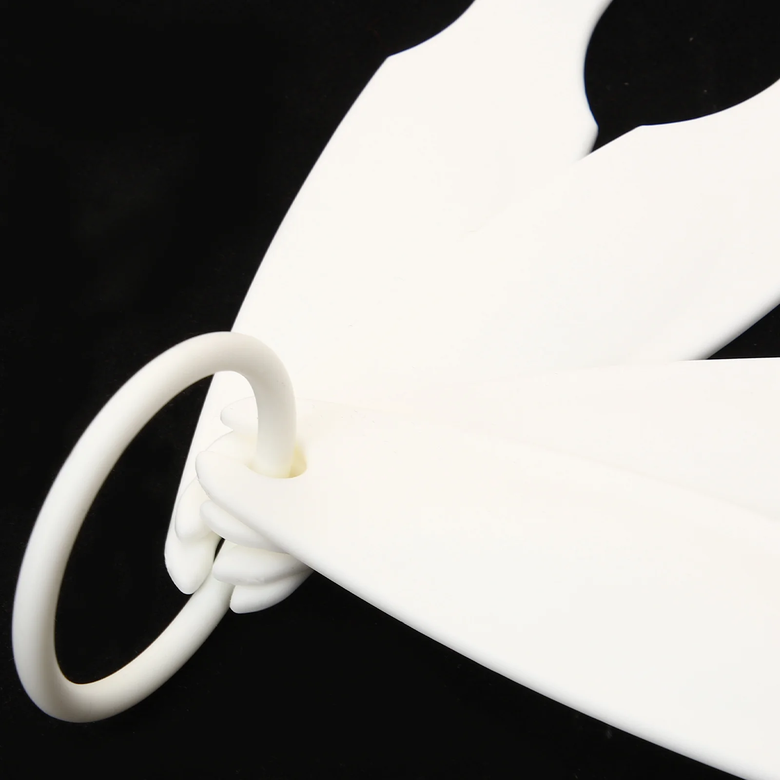 

4Pcs Braille Measuring Spoon Set for Blind Visually Impaired Extra Long Handle Convenient Grip Measuring Cups Baking Supplies