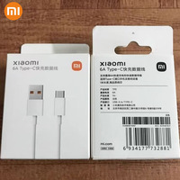 Original Xiaomi 120W 90W 67W 33W 6A Fast Turbo Charge USB Type C Cable For Mi 15 14 13 12 11 Pro Redmi Note 14 13 Pro POCO X7 F6