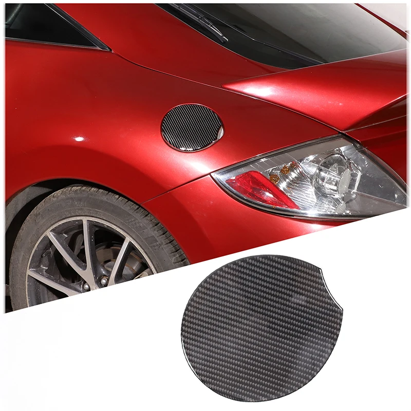 

Для Mitsubishi Eclipse 2006-2011 мягкая крышка топливного бака автомобиля из углеродного волокна, крышка панели, декоративная наклейка, автомобильные аксессуары