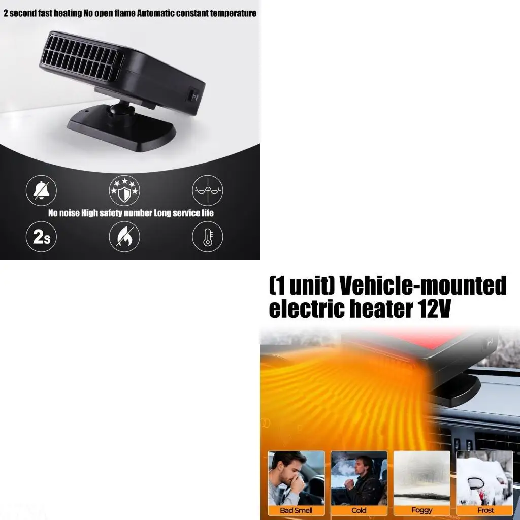 G7NA High Efficiency 12V Heater with ABS Material Child Safety for Vehicles Quick Temperature Rise