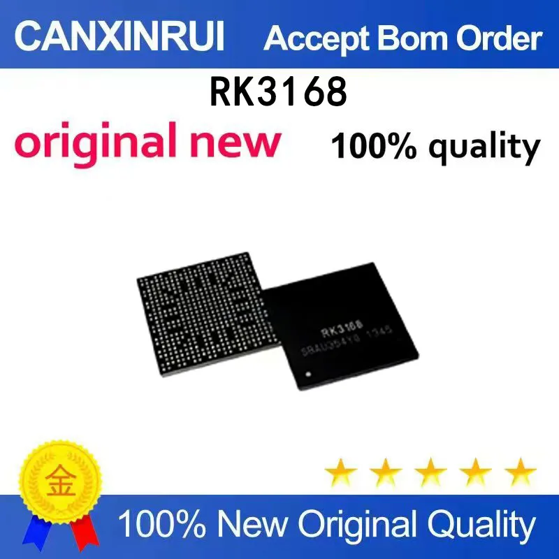(5pcs-100pcs）Brand new original tablet control IC RK3168 BGA package spot chip
