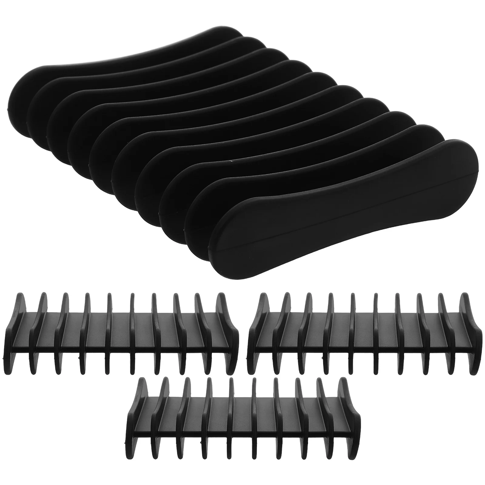 

4Pcs Silicone Soap Dish Self Draining Bar Soap Holder for Bathroom Kitchen Sink Shower Countertop Anti Slip Base