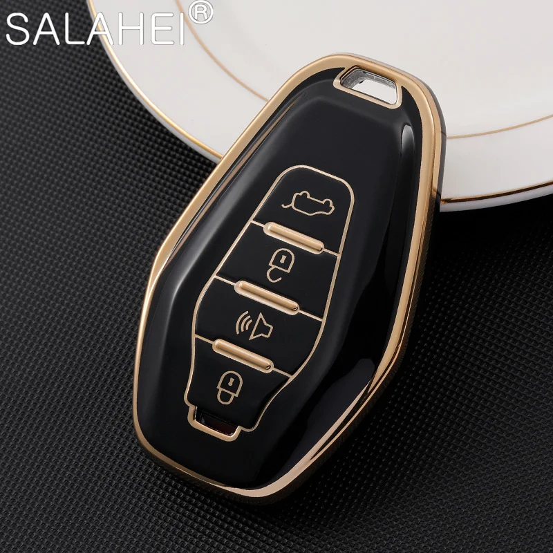 

TPU Car Smart Remote Key Fob Case Cover Holder Shell Bag For Chery JETOUR X70 X70plus X70m X90plus X95pro Keychain Accessories