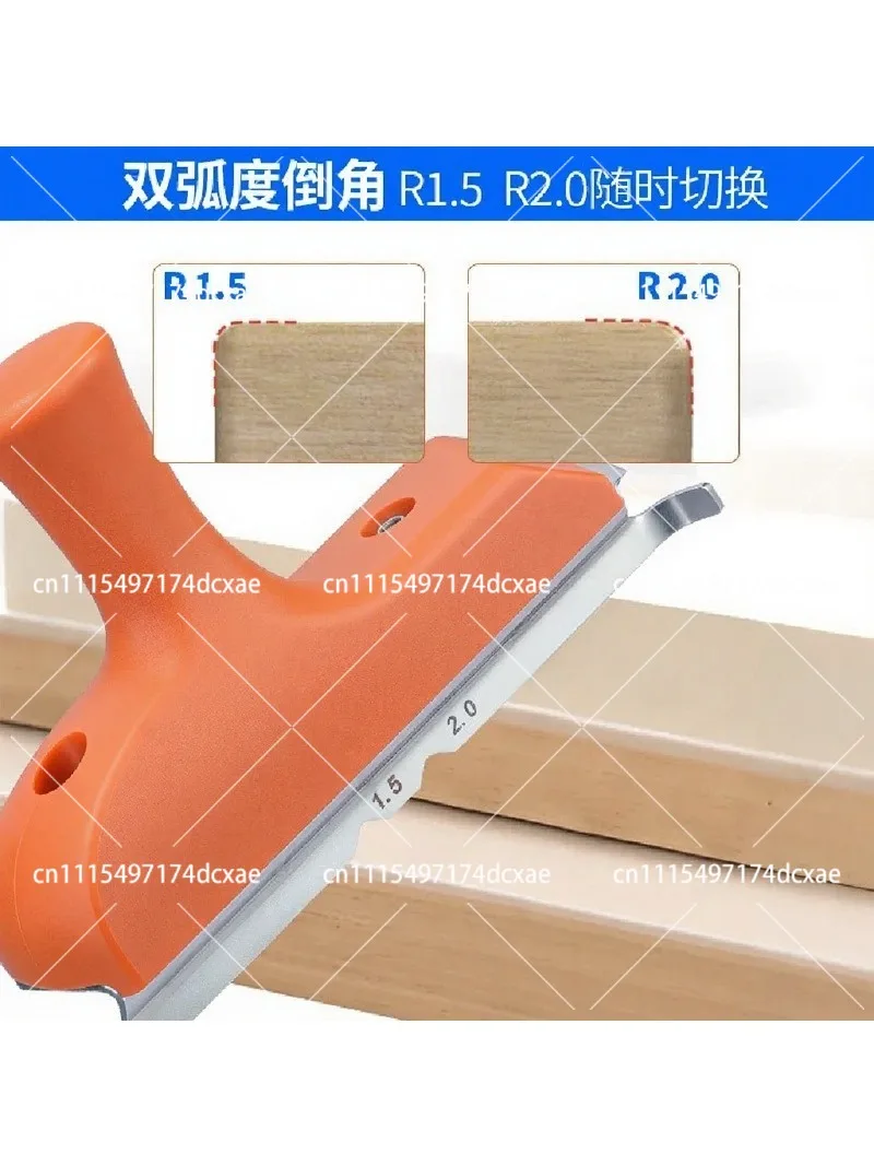 3-in-1 Edge Trimming Router Bit for Laminate, Wood Boards, Chamfer & Flush Cut