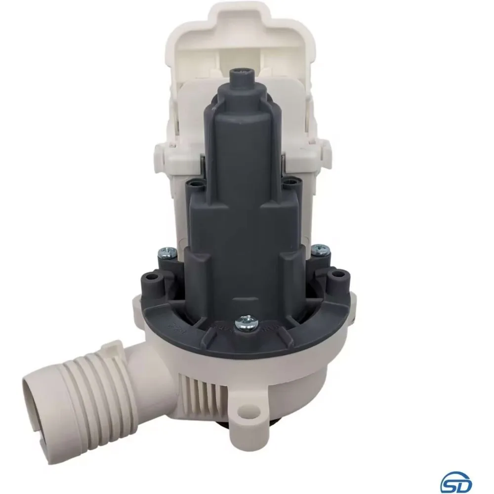 Replacement Drain Pump for Whirlpool Kenmore Maytag Washing Machine - Compatible with Part #W10919003 & W10775446