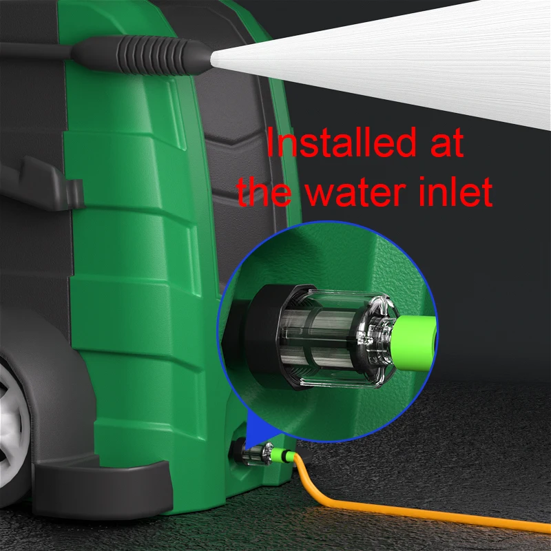 High Pressure Car Wash Water Inlet Filter With G3/4 Thread For Karcher K2/3/4/5/7 LAVOR STIHL NILFISK Car Wash Accessories