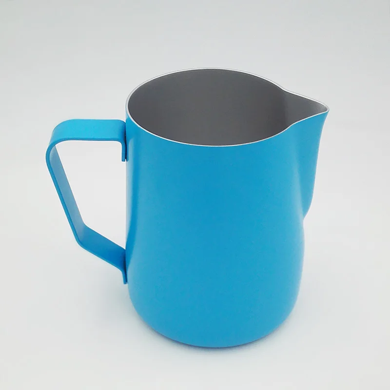 Perfect Color Espresso Coffee Mug Cup Jug Pitcher Kitchen Home Craft Coffee Jug Latte Milk Frothing Jug Non-Stick