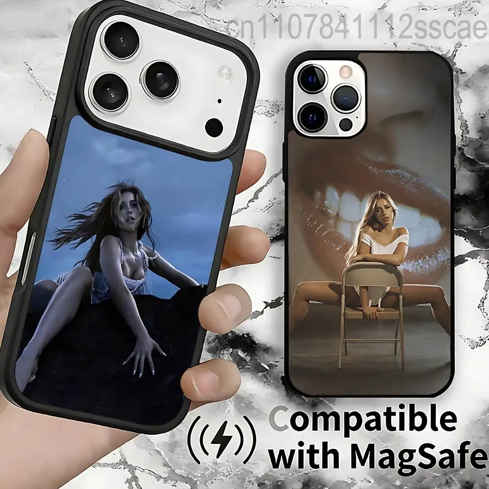 

S-SinGER Tate M-McRaeS Magnetic Phone Case For IPhone 14 16 17 13 12 11 15 Pro Max Plus For Magsafe Wireless Charge Cover