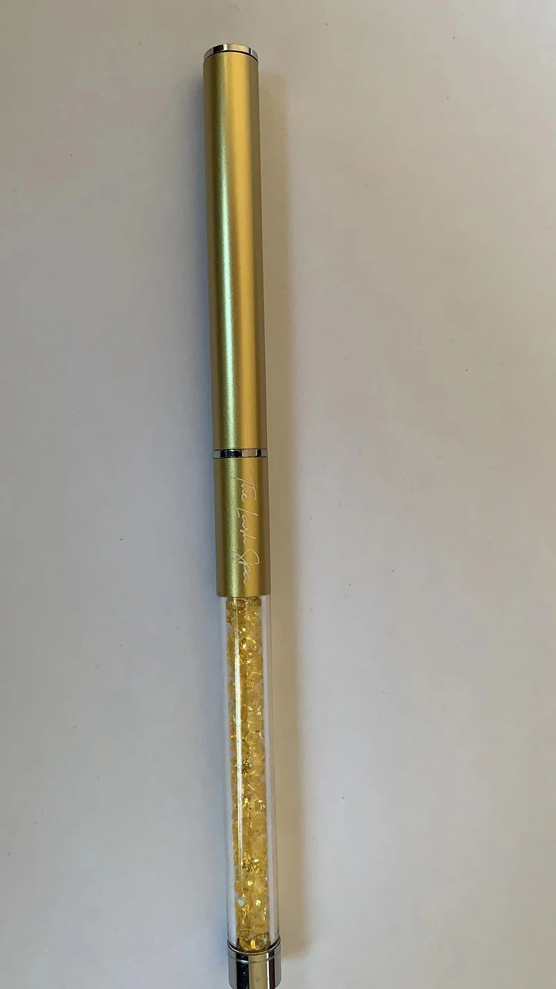 1 stücke Diamant Wimpern Pinsel Augenbraue Kamm Mascara Wands Applikator Stirn Heben Micro Pinsel Lash Verlängerung Liefert Make-Up-Tool – Detail 4
