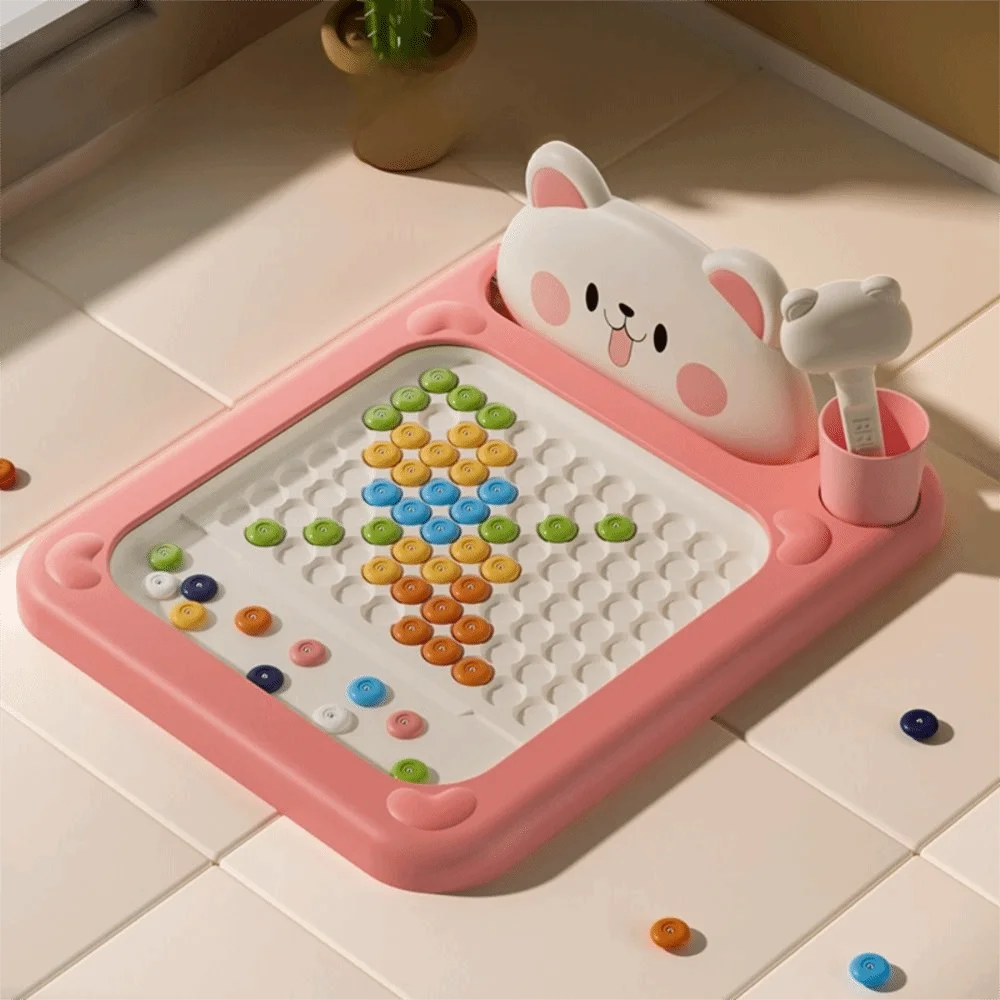 High Quality Cartoon Magnetic Drawing Board Reusable Portable Toddler Doodle Boards Boost Development Skill Drawing Toy