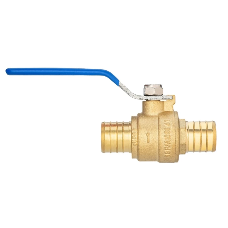 Corrosion Resistant B Crimps Ball Valves for Household Industrial Use