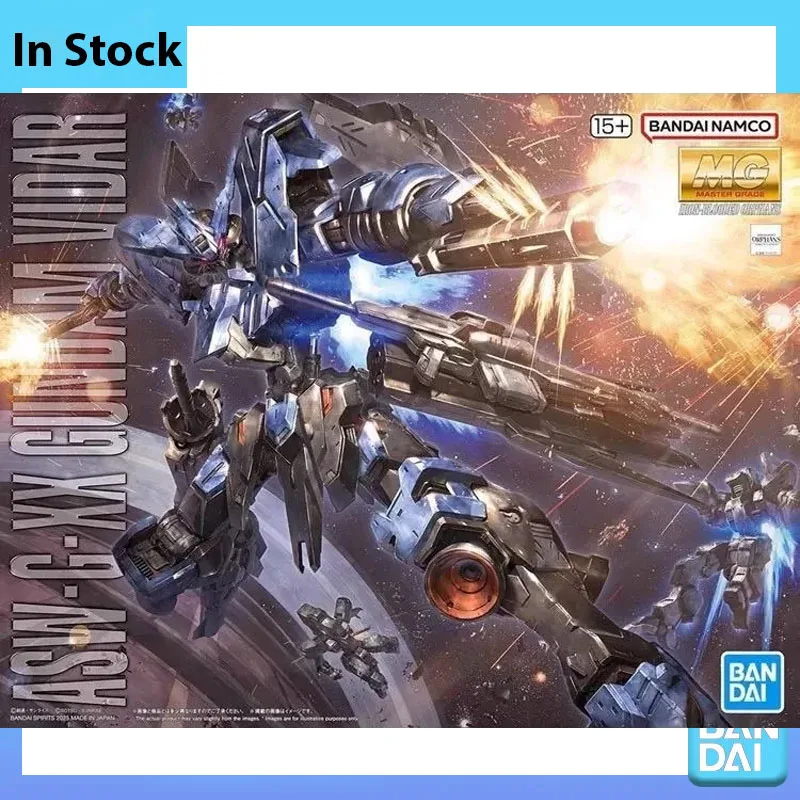 

Bandai 100% Genuine Gundam Model Kit Anime Figure MG IBO 1/100 ASW-G-XX Vidar Anime Action Figure Collection Assembly Model Toys