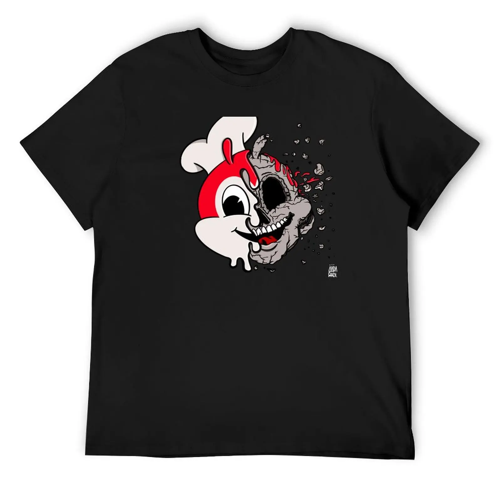 

JOLLIBEE ACID POPART REMIX FILIPINO BACKPRINT T-Shirt Blouse anime summer shirt shirts men