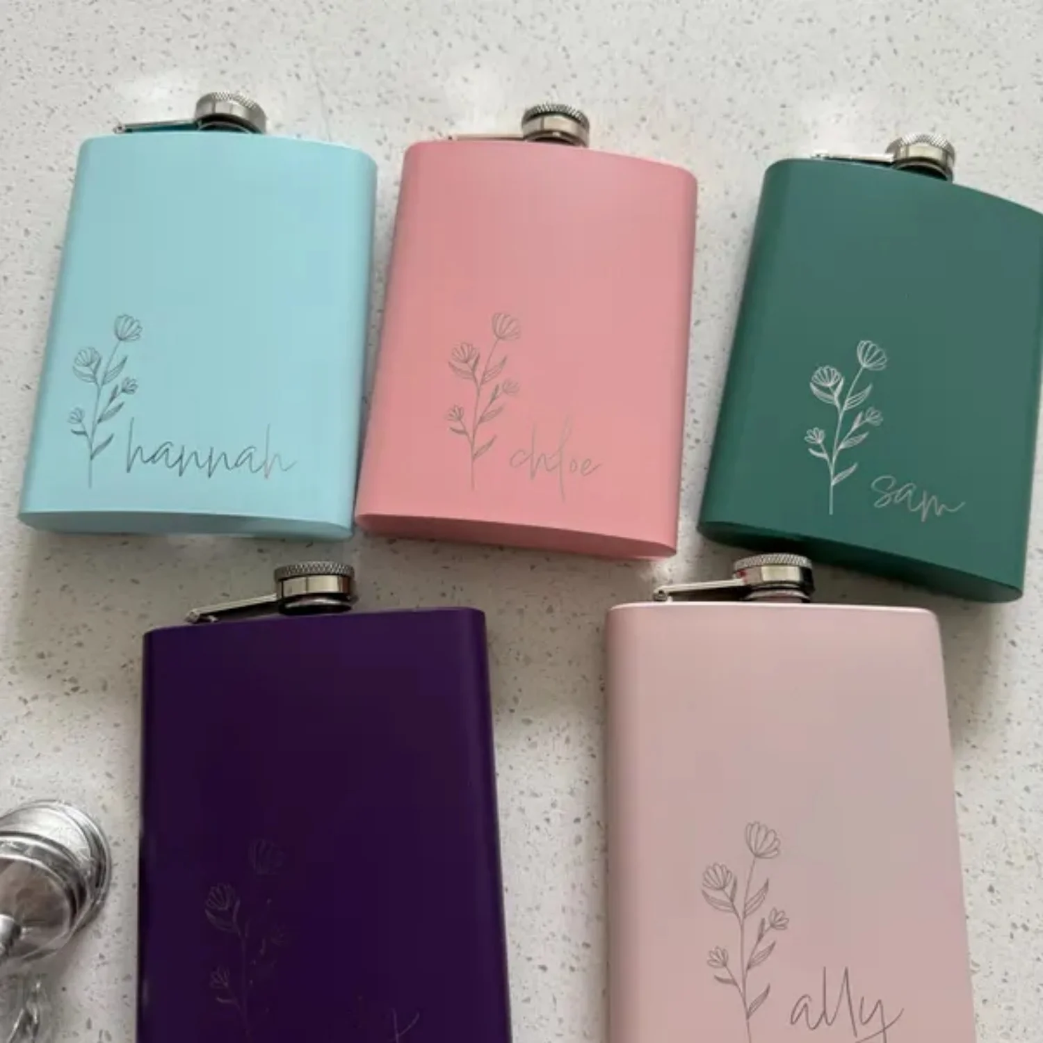 Custom Flower Flask…