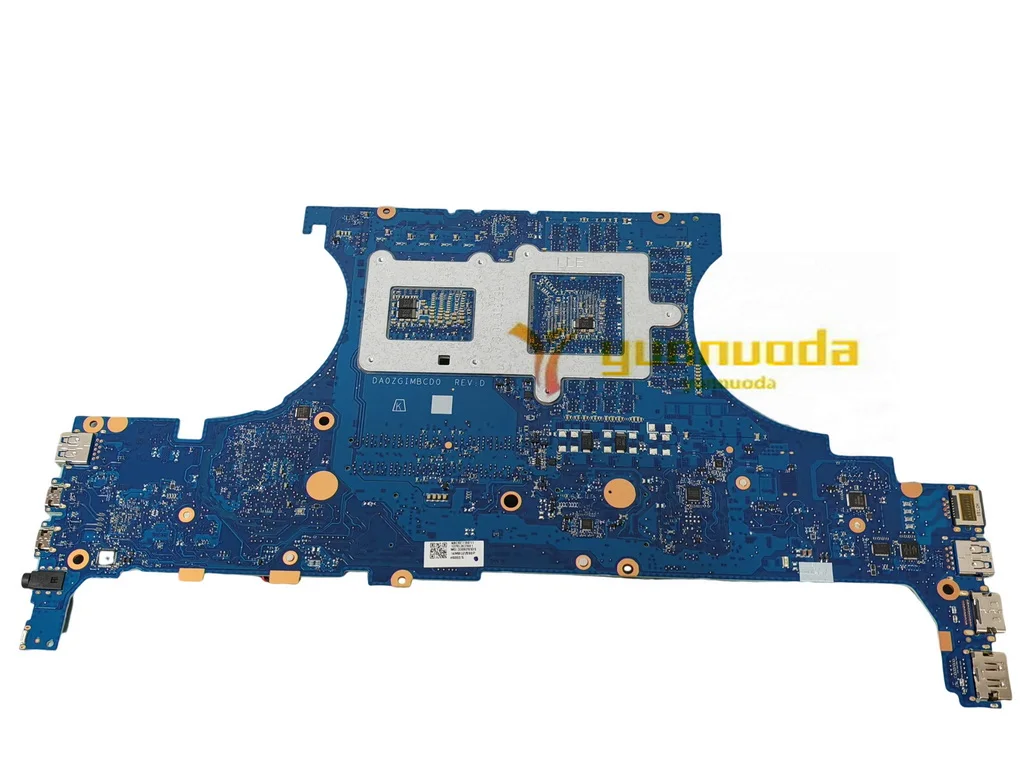 DA0ZGIMBCD0 For ACER ConceptD CC715-71 Laptop motherboard with i7-10875H CPU RTX2060 GPU 100% Tested