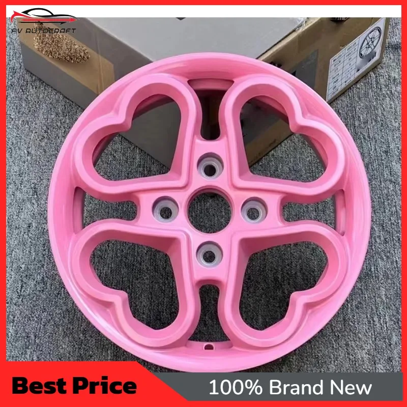 【2026】Factory 15 Inch Aluminum Alloy Wheel Rim For Baojun Yep For Wuling Bingo For Honda Fit For Suzuki Swift