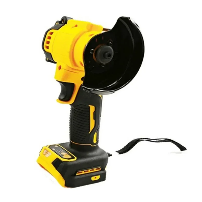 Amoladora angular inalámbrica, Mini pulidora de 3 pulgadas, herramientas eléctricas de corte para batería DeWALT de 20V y 18V