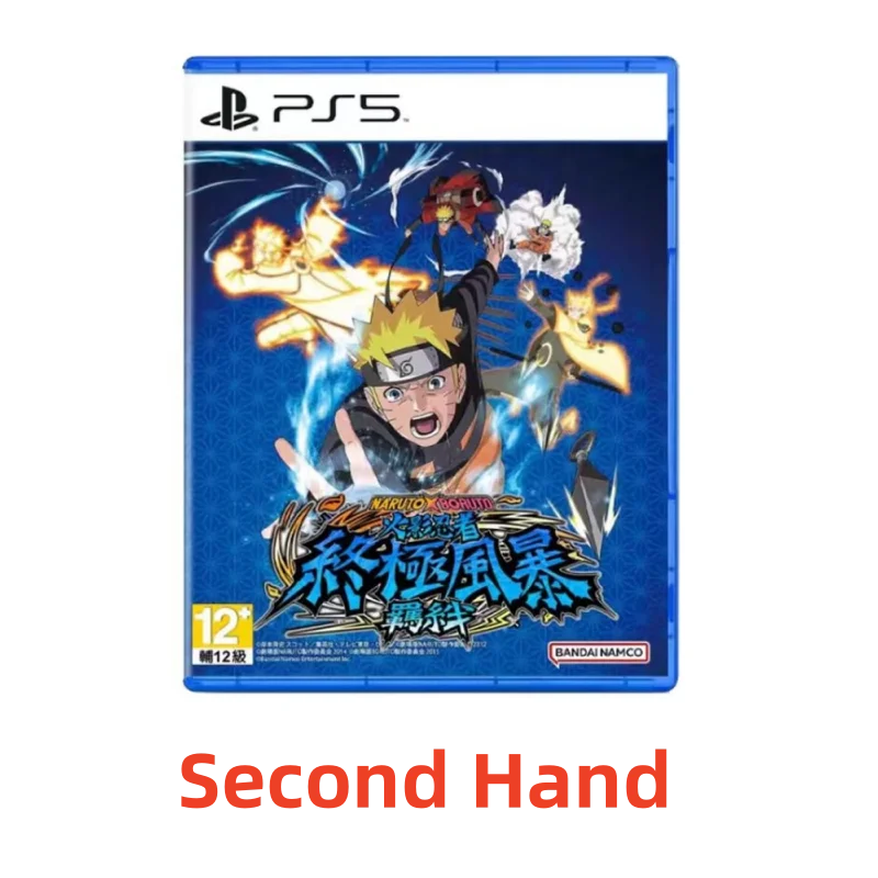 Sony Playstation 4 PS4 Game CD Second Hand NARUTO X BORUTO 100% Official Game Card Disc Playstation4 NARUTO X BORUTO