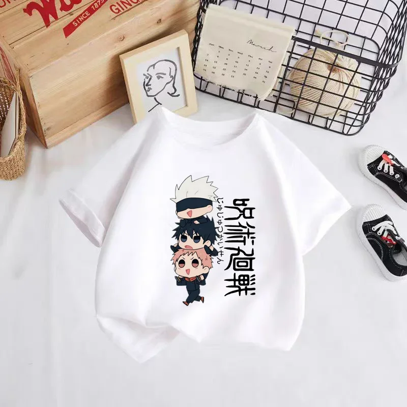 2024 Cute T-shirt Boys Kids Clothing Girls Cute cartoon printed clothing Short sleeve pants Fashion short sleeve