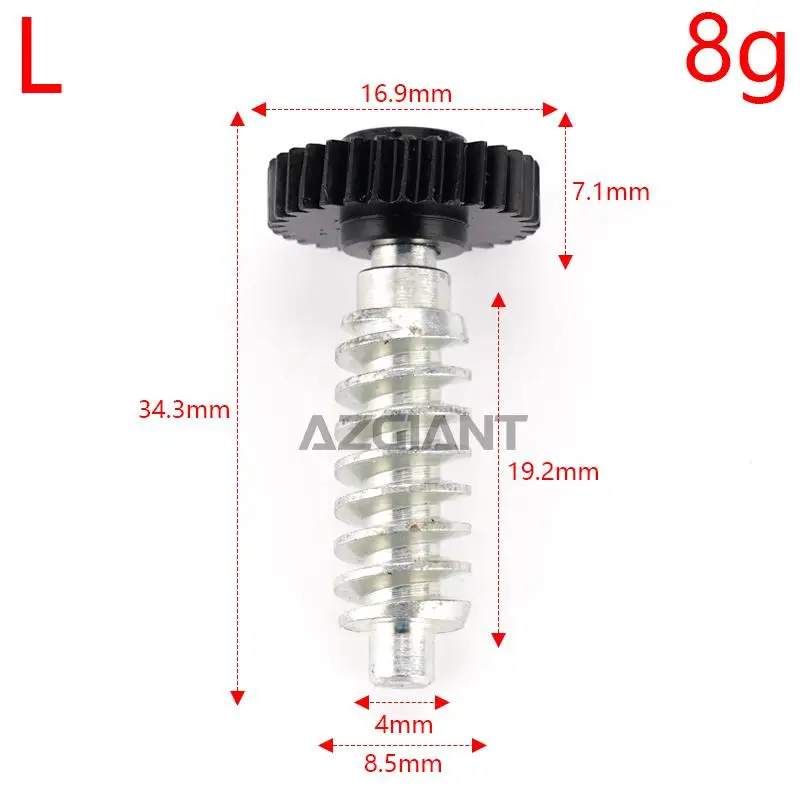 AZGIANT Folding Mirror Assembly Inner Gear for Ford Edge C-Max Fusion Buick Envision Replacement Precision Auto Parts Brand New