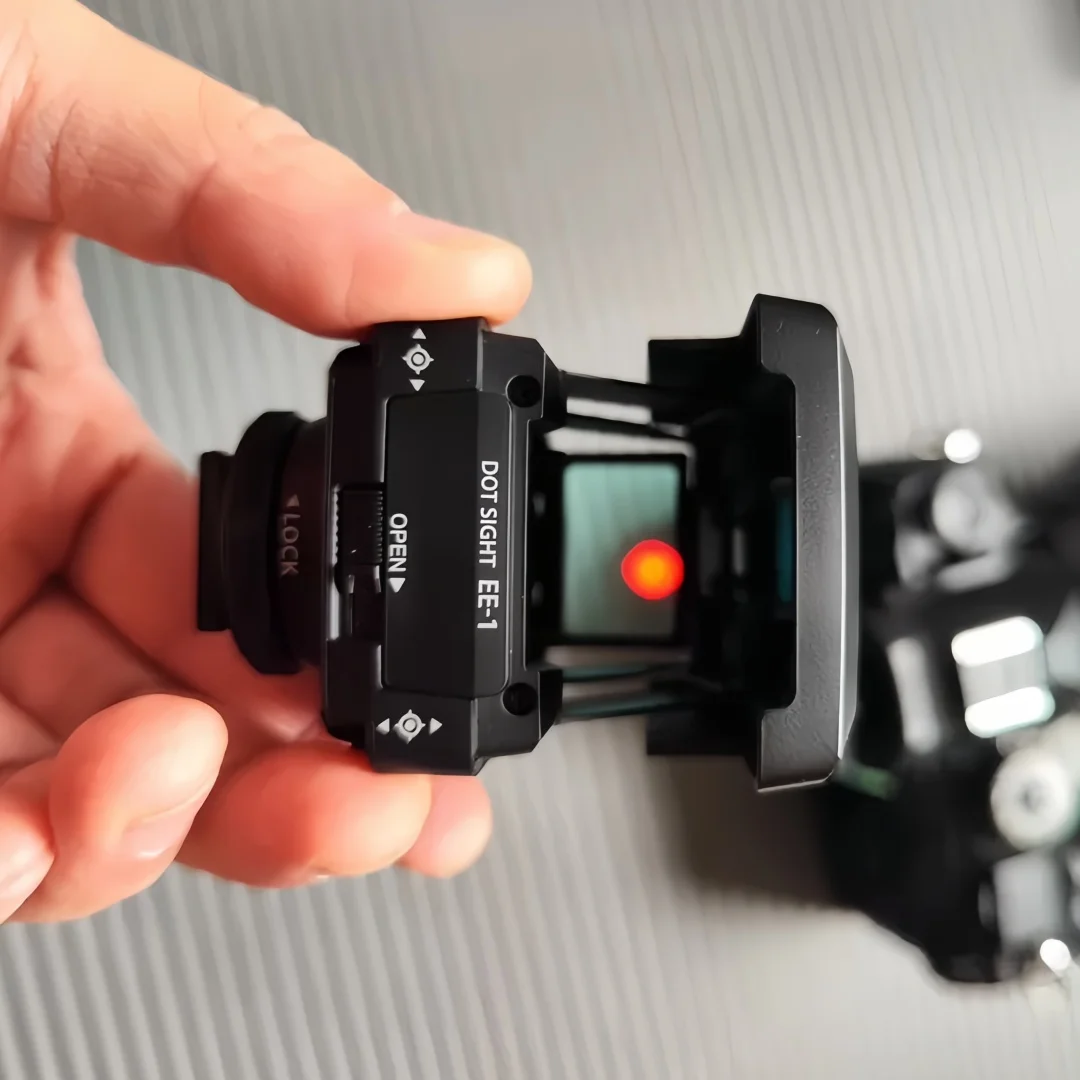 New Original Super Telephoto Bird Photography Hot Shoe Accessory for Olympus EE-1 Red Dot Sight