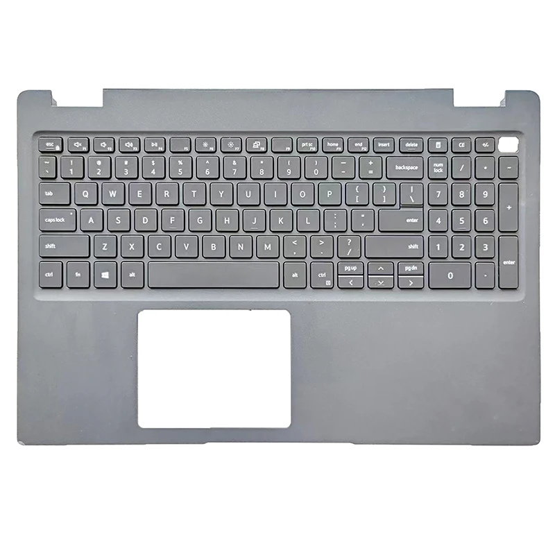 NEW Original US Keyboard For Latitude 3510 L3510 E3510 Laptop Palmrest Upper Cover Top Case With Backlight Replacement