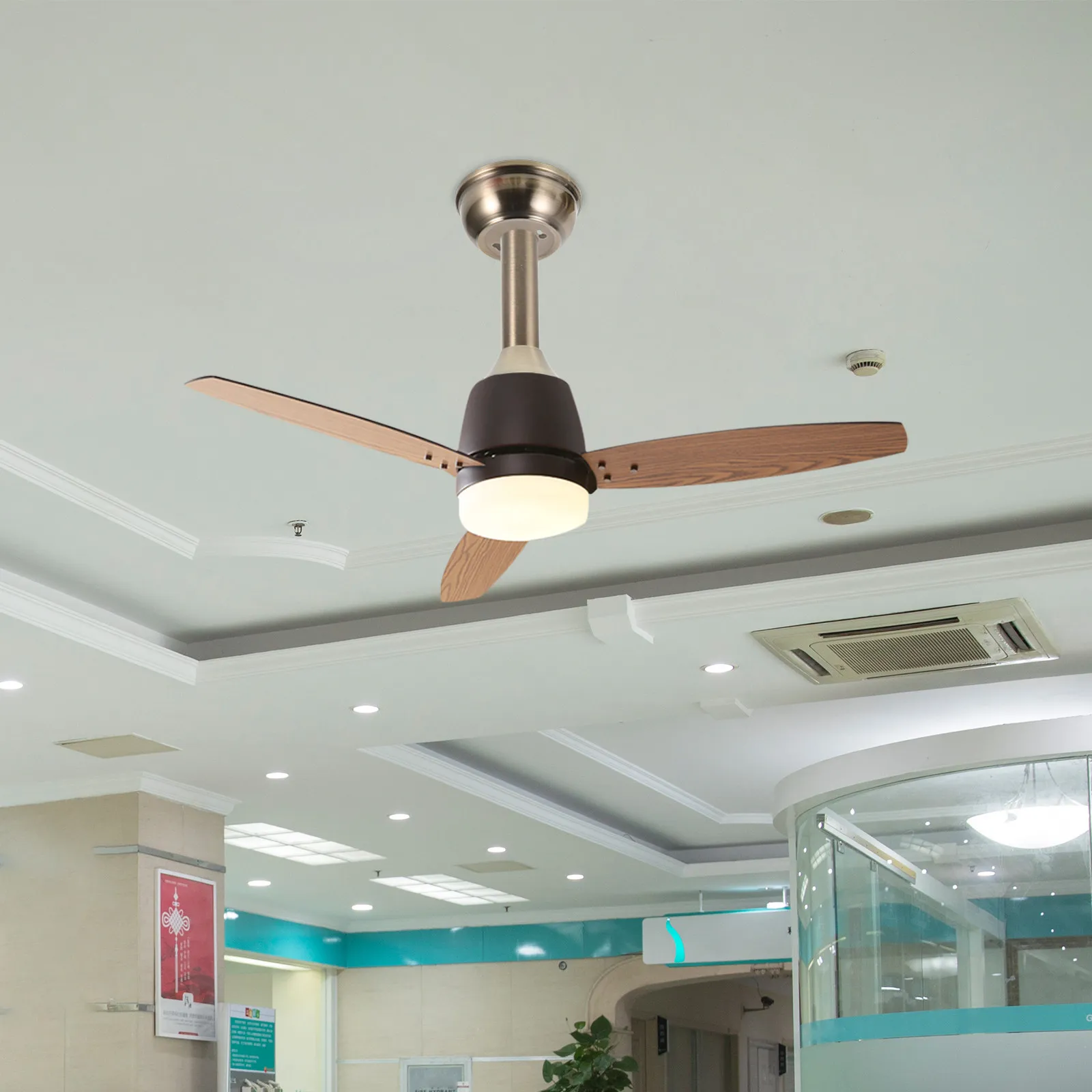 

Комплект кронштейнов для потолочного вентилятора, универсальный, из нержавеющей стали, для гостиной, спальни, столовой