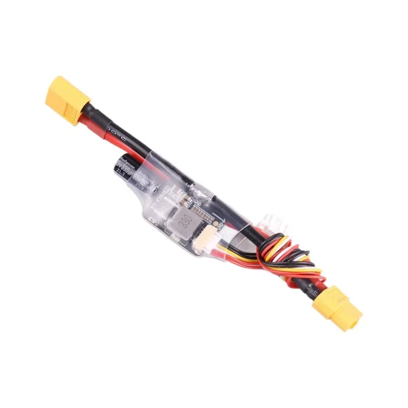 

Flight control power module 3S-14S input FPV high voltage galvanometer detection PIXHAWK PX4