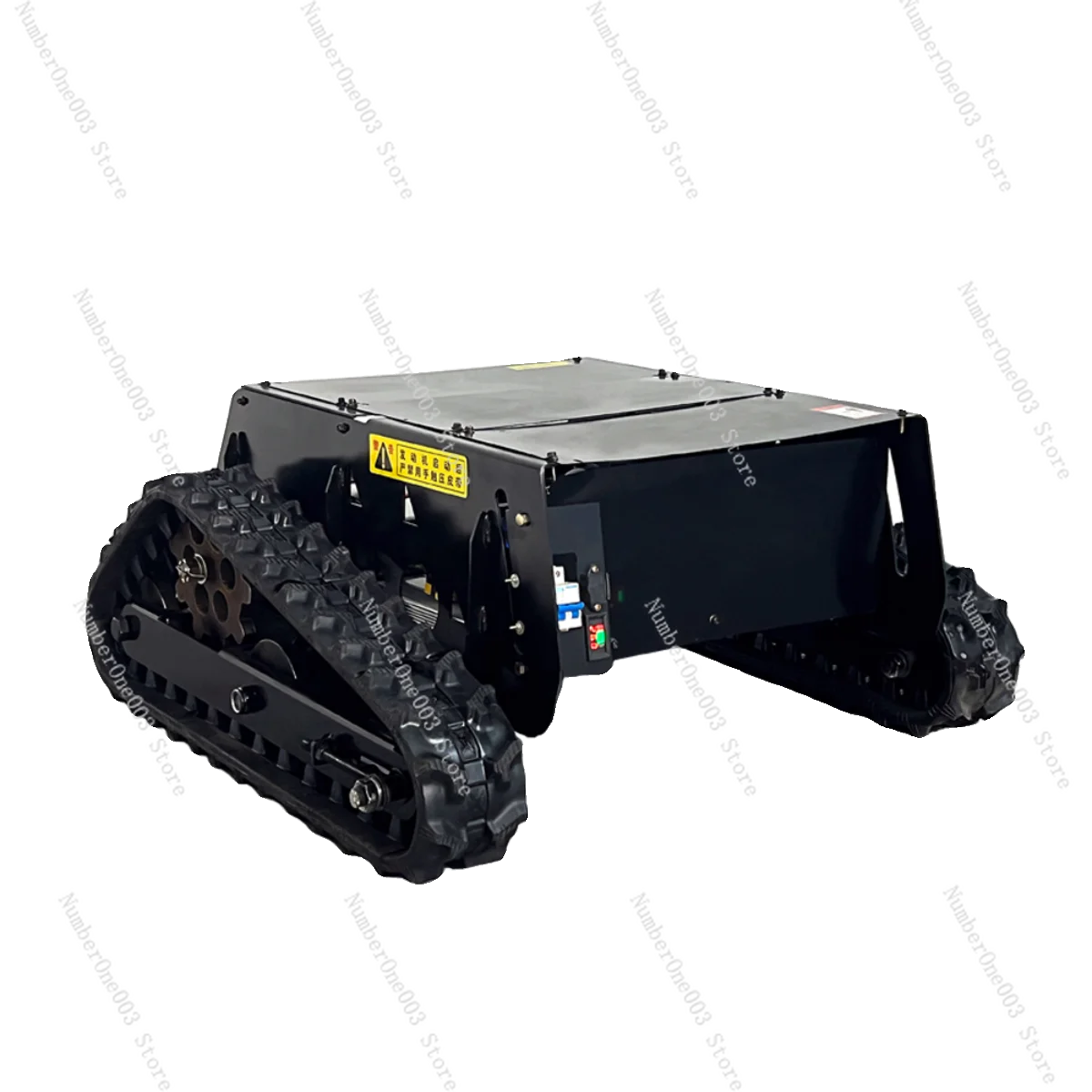 

Small Remote Control Crawler Chassis Agricultural Construction Site Machinery Double Motor Transport Truck Orchard Climbing