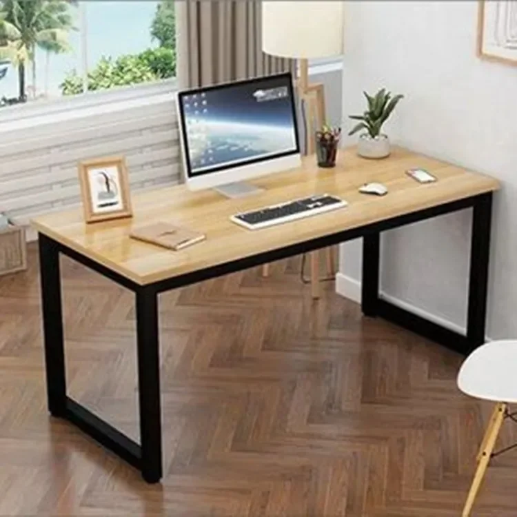 Modern Computer Desk L Shaped Foldable Space Saving Home Office Study Table Student Writing Table Gaming Desk Home Furniture