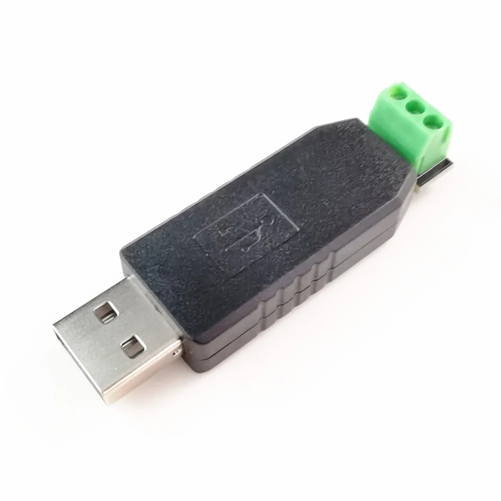 FT232RL Adaptador Conversor USB para RS485, Circuitos de Proteção, Auto-Melhoramento Fuse e TVS, Diodo de Supressão Transistor