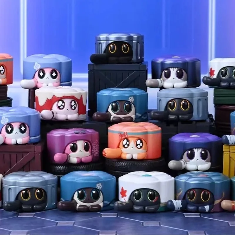 Honkai Star Rail Strange Pet Collection Ruan Mei Creation Mini Cat Cake Ice Cream Blind Box Blind Bag Cute Gift For Girls - view 6