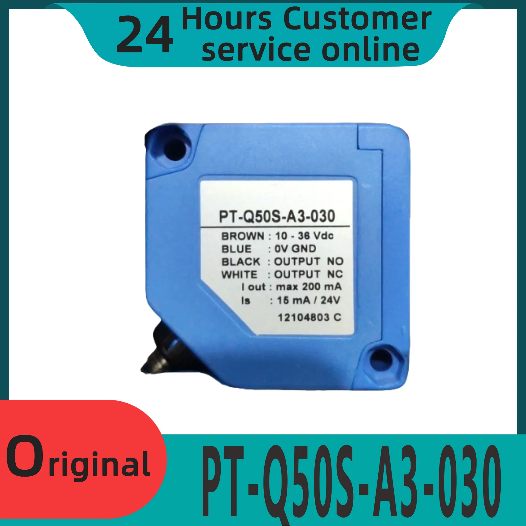 

Brand new original photoelectric switch sensor PT-Q50S-A3-030 PT-Q50-A3-030 PT-Q50S-A1-030 PT-Q50-A1-030
