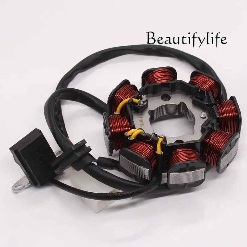 

Suitable for S/national three HJ100T-7C/7D/7M magneto coil stator