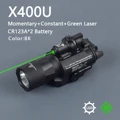 X400U Black green