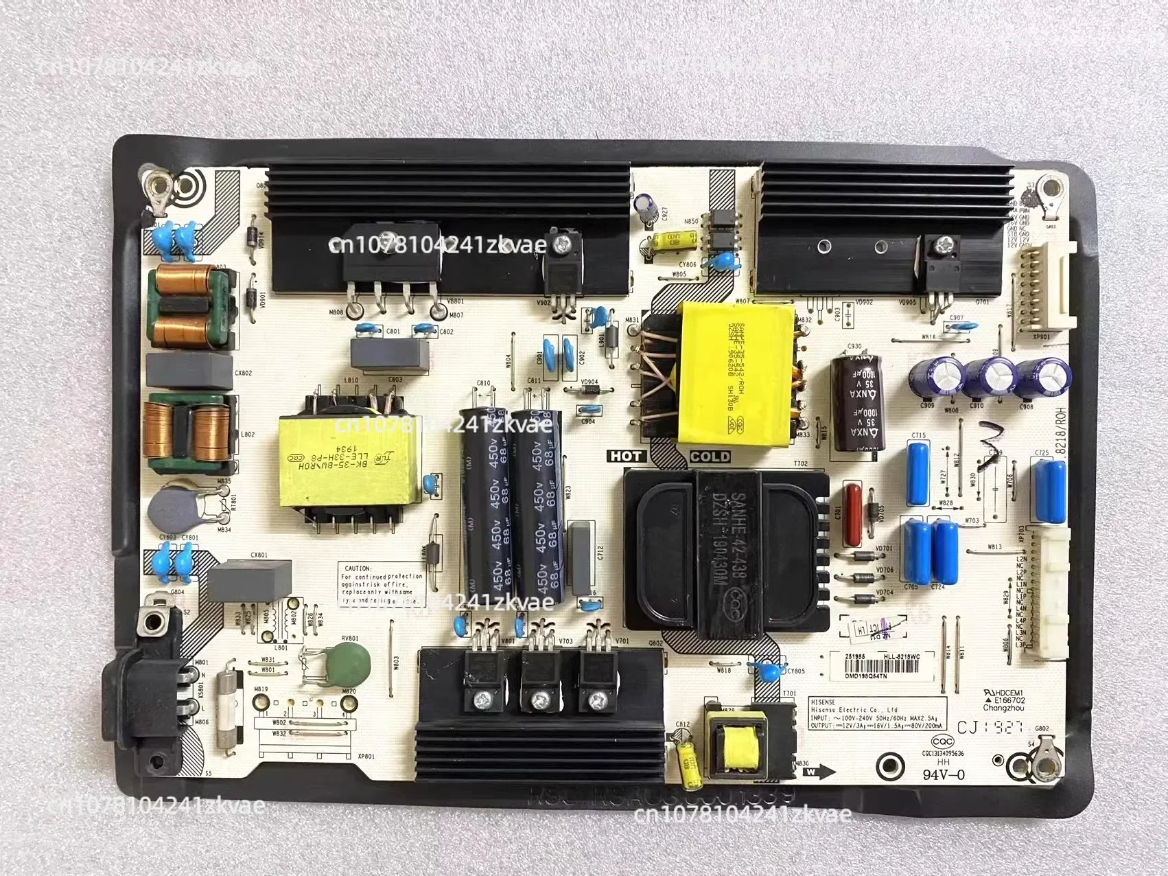 

55E52D HZ55E7D 55E60D TV Power Board RSAG7.820.8218