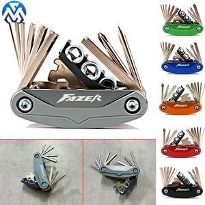 CNC Portable Repair Screwdriver Set motorcycle, accessories for Yamaha FZ1, FZ6, FZ8, make 150, 250, 400, 1000, FZ25, FZ250, FZ07, 09 8 Main Sales Make 250 Yamaha - №4