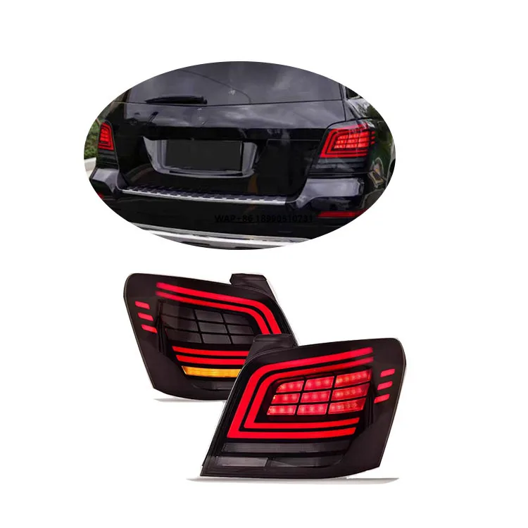 

X204 GLK 2009-2015 Rear Taillight Plug and Play Modification Upgrade LED Taillight Suitable for Mercedes Benz